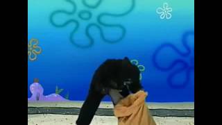 Kid Falls In Gorilla Pit X Spongebob