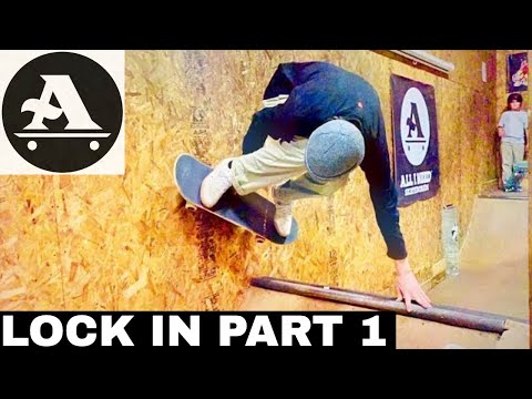 ALL I NEED SKATE LOCK IN AT SKATERS EDGE MARCH 2019 PART 1