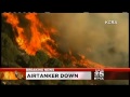 Air Tanker Crashes While Fighting Fire In Yosemite Near Arch Rock Entrance