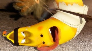 LARVA - LARVA STREET FIGHT | Cartoon Movie | Cartoons For Children | Larva Cartoon | LARVA Official