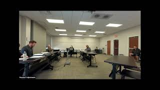 Board of Adjustments Meeting Feb 15, 2022