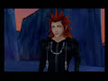 Kingdom Hearts Sora in "Late for Work"