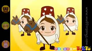 Pocoyo En Tuu Humpty Dumpty Family Sing Along - Muffin Songs