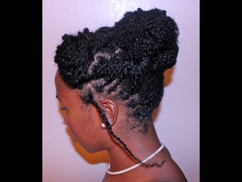 Loose Two Strand Twist On Natural Hair | How To Save Money And Do It ... Loose Two Strand Twist On Natural Hair | How To Save Money And Do It ...