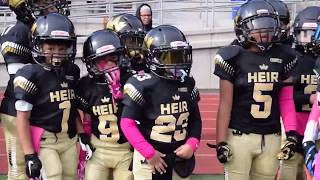 Heir Football Academy vs West Seattle Bengals