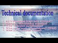 Technical documentation - ठूला टेन्डर विड गर्दा ध्यान दिनुपर्ने डकुमेन्टहरु
