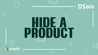 How to hide a product - DSers Pro Dropshipping