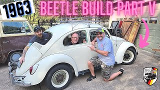 1963 VW Beetle First Drive!