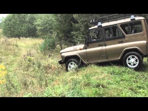 UAZ Hunter, обзор. 