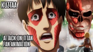ATTACK ON TITAN CHAPTER 84 - FAN ANIMATION