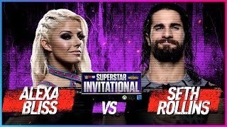 ALEXA BLISS vs. SETH ROLLINS: Rd. 1 - WWE 2K18 Superstar Invitational Tournament ALEXA BLISS vs. SETH ROLLINS: Rd. 1 - WWE 2K18 Superstar Invitational Tournament