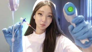 Asmr School Nurse Cares For You