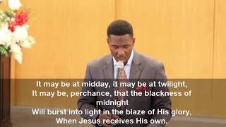 "Why Did You Doubt?" - Elder Luke Charles