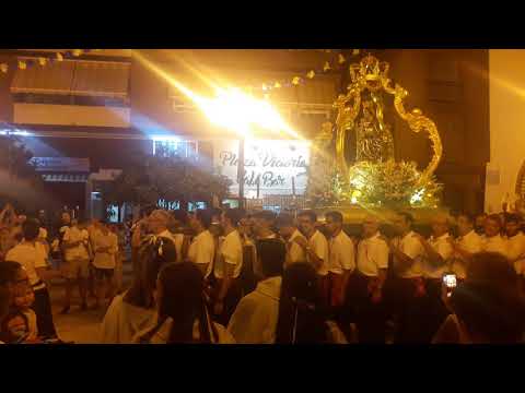 Patrona de Rincón de la Victoria 2017. Virgen de la Victoria. Encierro