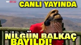 TRT Spirker Nilgün Balkaç Canlı Yayında Bayıldı!