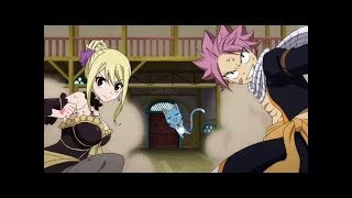 Fairy Tail 【 フェアリーテイル】 Lucy was tortured #109 The best funny of Fairy Tail  ! ▻ 2014 Full HD 