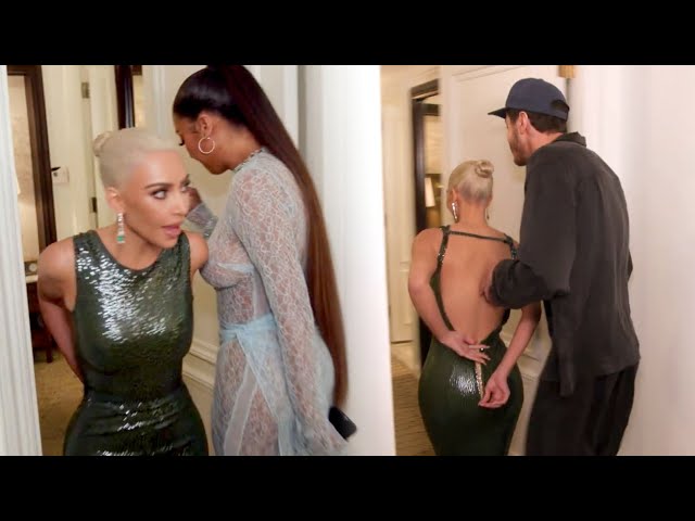 Play this video Kardashians Season 2 Pete Davidson39s Debut Includes a Sexy SHOWER With Kim!
