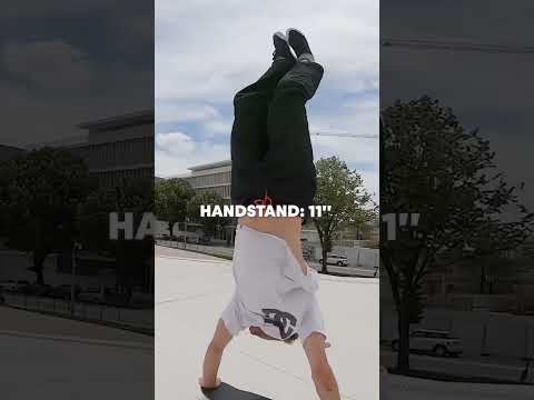 How Long Can You Handstand?