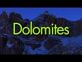 Dolomites, Italy | Mt. Piz Boe - Elven Song (playlist)🎵