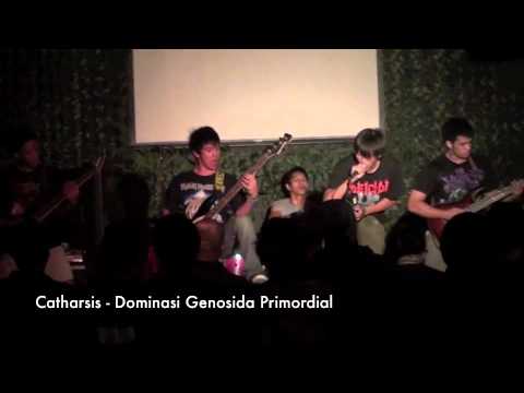 Catharsis - Dominasi Genosida Primordial (Live 2010)