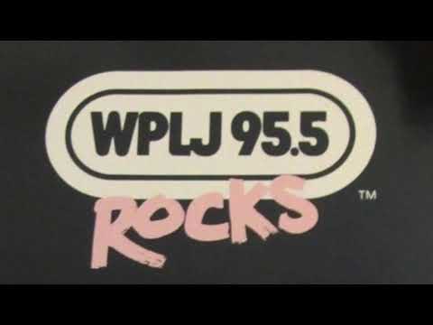 WPLJ 95.5 New York - Dave Charity - Transition from ROCK to TOP 40 - July 1983