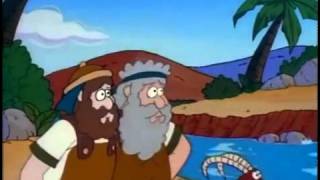 Video: Joshua and the Battle of Jericho - Bible Cartoon