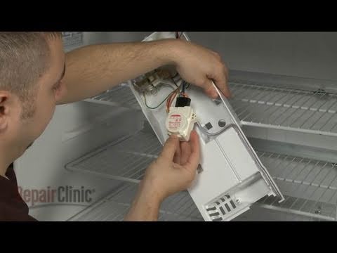 defrost timer ge refrigerator replacement repair