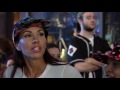 Jessie Graff at the Los Angeles Qualifier - American Ninja Warrior 2016
