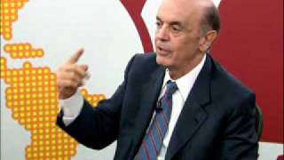 José Serra fala sobre independência do Banco Central