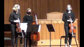 Suzuki Academy 4-18-21 Trio Performance
