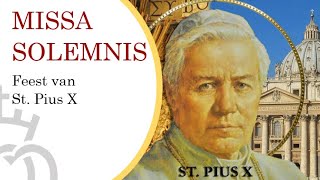 Solemn Mass of Pope Pius X - Traditional Latin Mass
