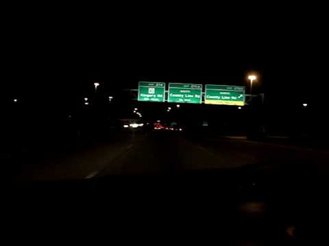 my highway run from chicago