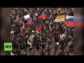 Видео Донецкая обладминистрации поднят флаг России