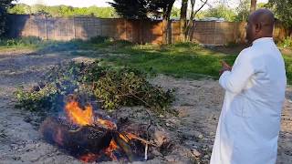 Babaji’s Aathmaartha Agni Pooja 20-04-2020