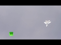 Video: Unique Sukhoi Su-35 'UFO' fighter rocks Paris Air Show