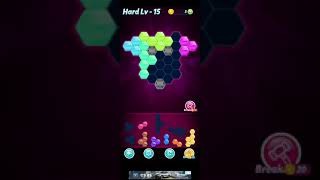 Block Hexa Puzzlemaster Block 9 To 10 Levels Level-15