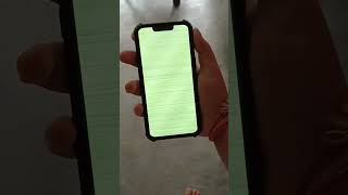 Iphone 13 Green Screen Issue After Update Freinds Phone