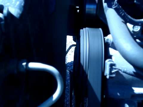 1999 Ford ranger belt squeal