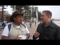 Chris Urbano interviews Bogart the Explorer in Sydney