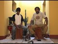 Cajon afroperuano - festejo - youtube