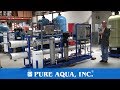 Pure Aqua| Industrial Brackish RO Machine Equatorial Guinea 57,000 GPD Pure Aqua| Industrial Brackish RO Machine Equatorial Guinea 57,000 GPD