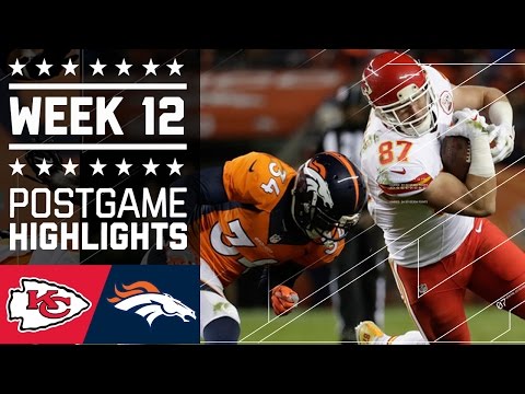 5 Chiefs Vs Broncos Nfl Week 12 Game Highlights 5 Chiefs Vs Broncos Nfl Week 12 Game Highlights