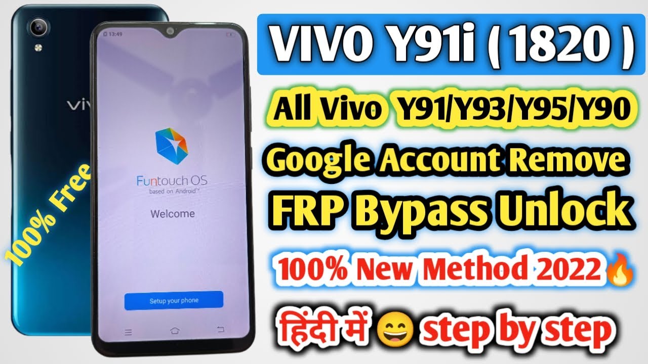 Vivo Y91i (1820) Frp Bypass Without PC | Vivo Y91i Vivo Y91i (1820) Frp Bypass Without PC | Vivo Y91i