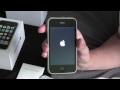Foto pequena iPhone 3GS 32GB White Unboxing & Demo (HD)