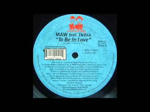 (1999) Masters At Work feat. India - To Be In Love [Masters At Work &#039;99 RMX]