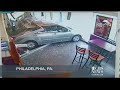 Watch: Car crashes into Dunkin' Donuts store