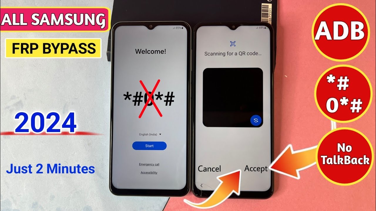 “Latest Code 2024” Samsung All Model FRP Bypass Android “Latest Code 2024” Samsung All Model FRP Bypass Android