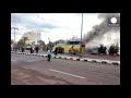 Tourist bus blast kills at least five people near Israel border in Egypt