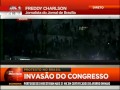 SIC Notícias: Manifestantes invadem cobertura do Congresso Nacional em Brasíli