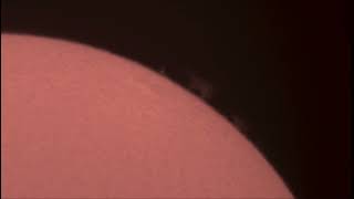 Sun - Prominence 020322